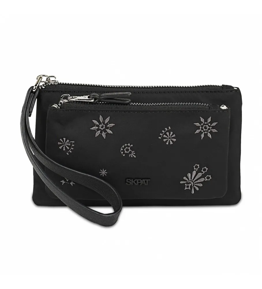 Cartera de mano SKPAT 314325 color negro