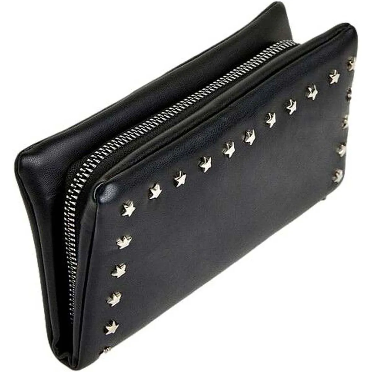 CARTERA DE MANO TACHUELAS MUJER  PL070202