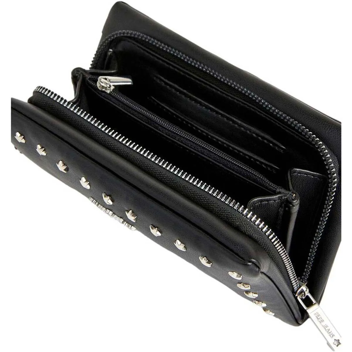 CARTERA DE MANO TACHUELAS MUJER  PL070202