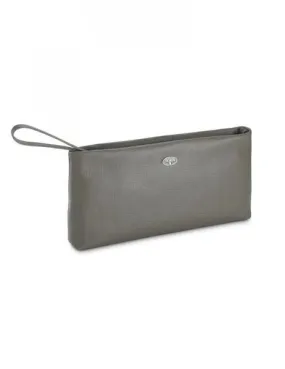 cartera mano sienna saf. gris