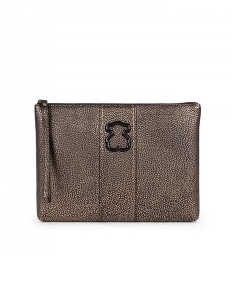 cartera mano tous alfa cobre