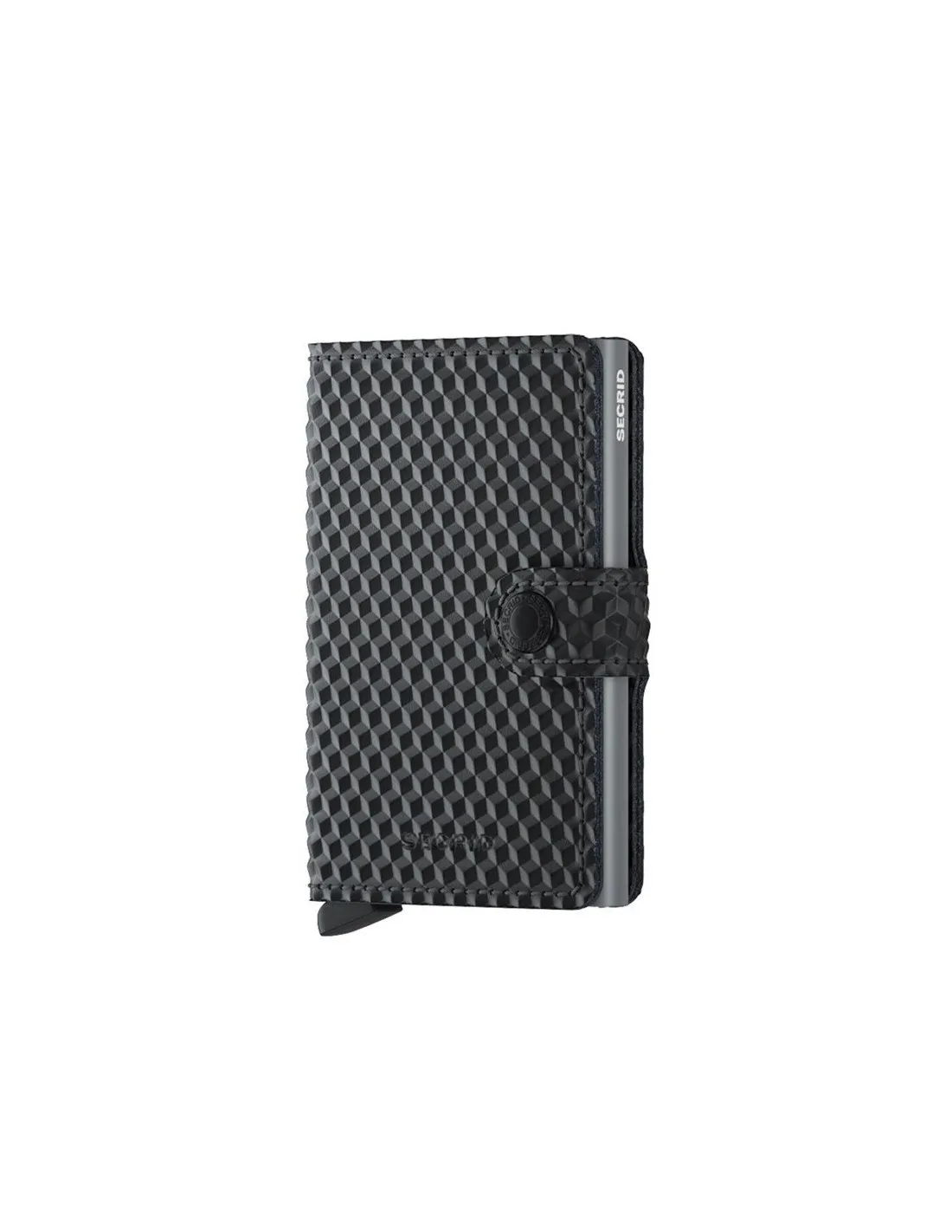 Cartera Secrid Miniwallet Cubic Black-Titanium