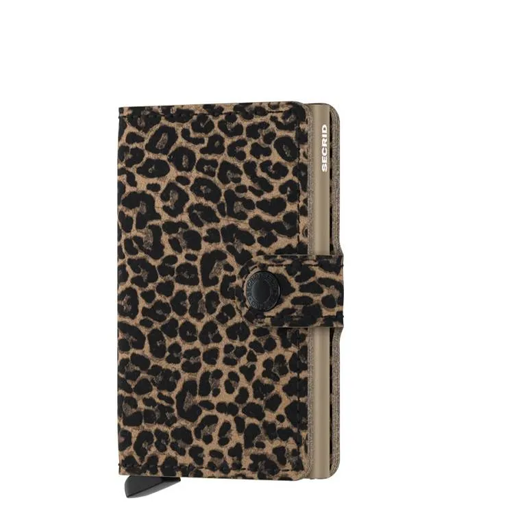 Cartera Secrid MiniWallet MM MLE Animal Print