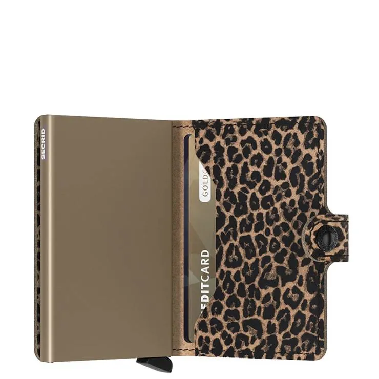 Cartera Secrid MiniWallet MM MLE Animal Print