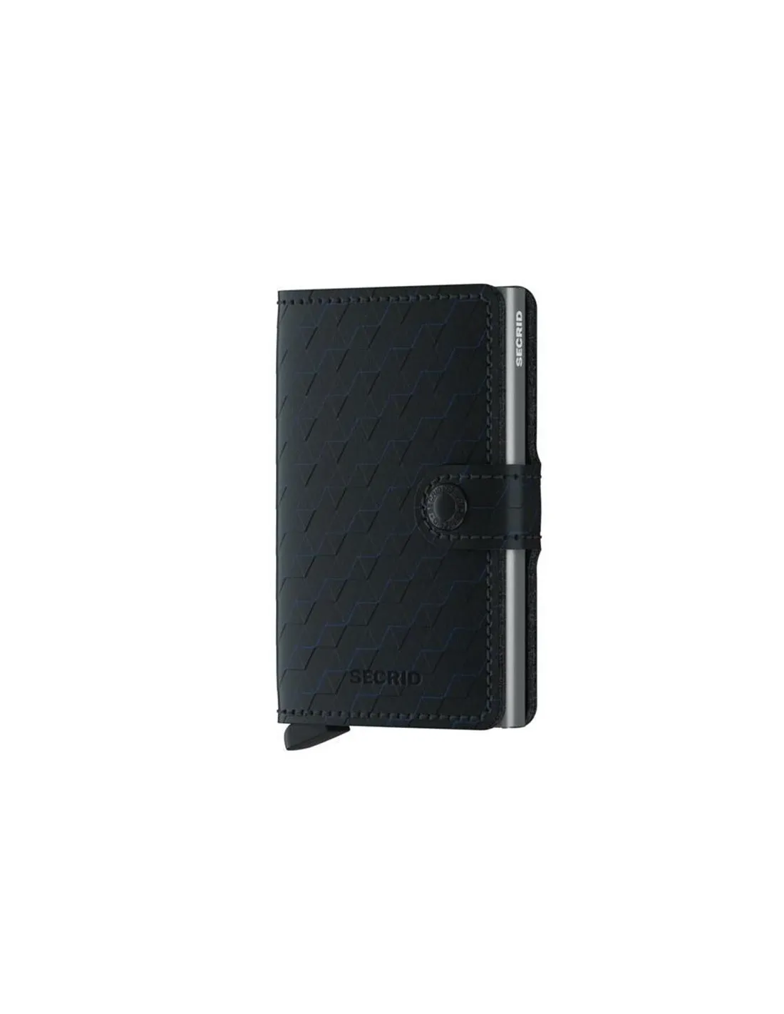 Cartera Secrid Miniwallet Optical Black-Titanium