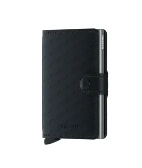 Cartera Secrid Miniwallet Optical Black-Titanium