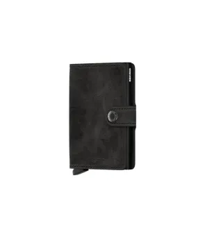 Cartera Secrid Miniwallet Vintage Black