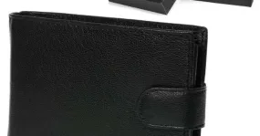 Carteras al por mayor | Cartera de cuero clásica para hombre RFiD Beltimore