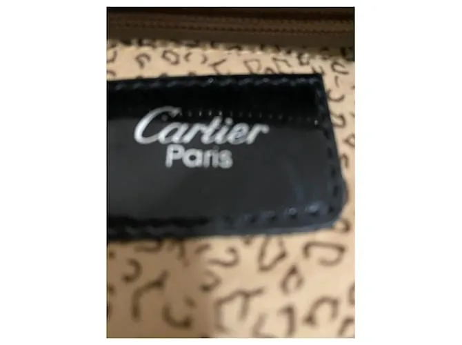 Cartier Bolsos de mano Negro 