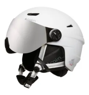 Casco con visera Junior Cairn Electron Visor (Mat White)