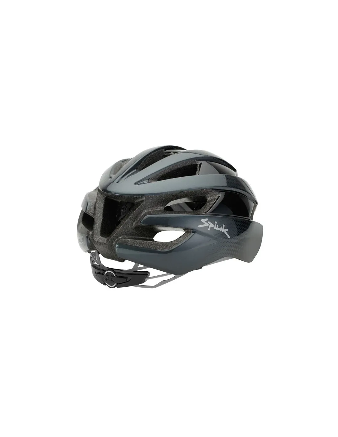 Casco de ciclismo Spiuk ELEO Black/Anthracite