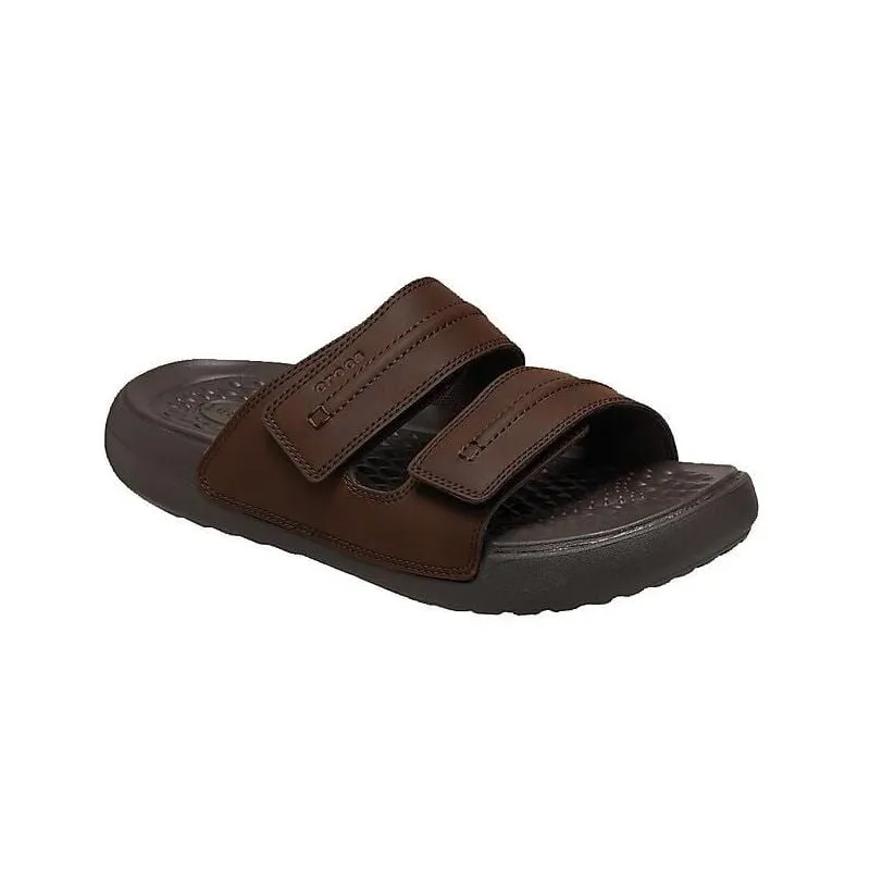 Chanclas Crocs Sandalia Yukon Vista II LiteRide (Espresso)