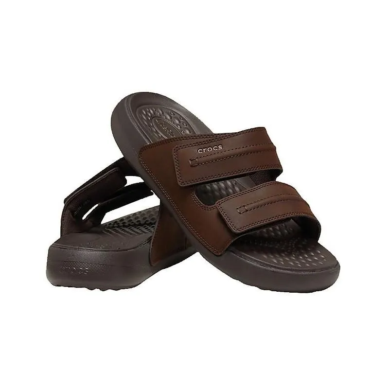 Chanclas Crocs Sandalia Yukon Vista II LiteRide (Espresso)