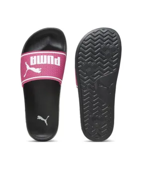 Chanclas Puma Leadcat 2.0 Mujer Negro-Rosa