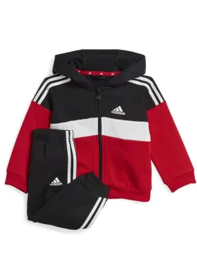 Chandal Adidas Rojo Negro Bebe