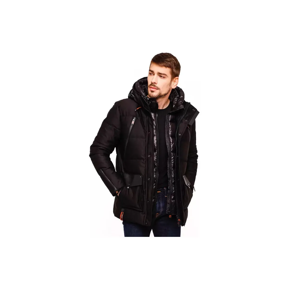 Chaqueta de invierno para hombre Mitja