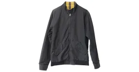 Chaqueta Harrington Supreme Reversible en Algodón Negro 