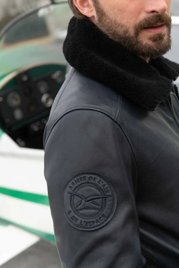 Chaqueta Hombre Armée De L'air Et De L'espace Jet Atlas Navy