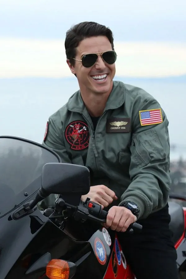 Chaqueta Hombre Cockpit Usa Z24A103 Top Gun “Movie Hero” Cwu-36/P 