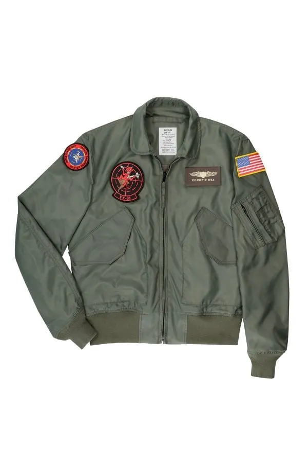 Chaqueta Hombre Cockpit Usa Z24A103 Top Gun “Movie Hero” Cwu-36/P 