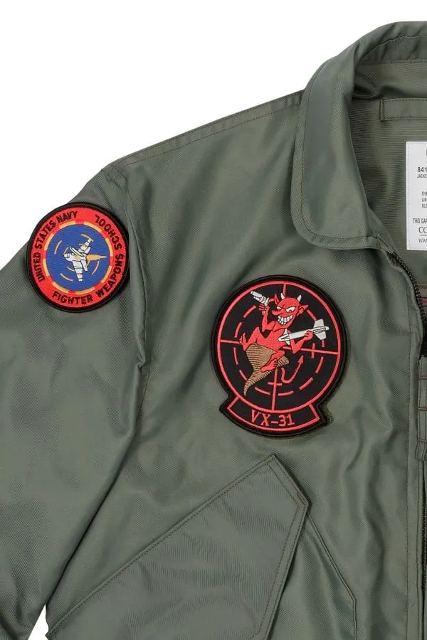 Chaqueta Hombre Cockpit Usa Z24A103 Top Gun “Movie Hero” Cwu-36/P 