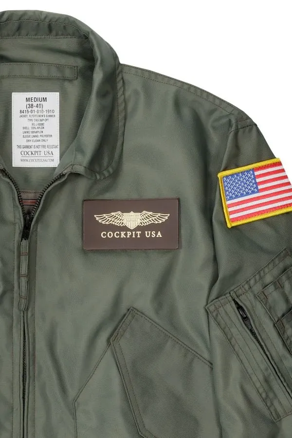 Chaqueta Hombre Cockpit Usa Z24A103 Top Gun “Movie Hero” Cwu-36/P 