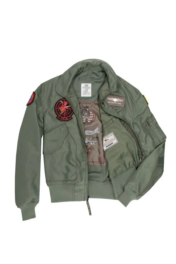 Chaqueta Hombre Cockpit Usa Z24A103 Top Gun “Movie Hero” Cwu-36/P 