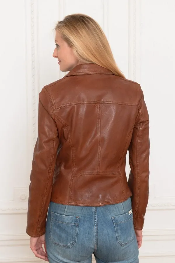 Chaqueta Mujeres Oakwood Clips 6 Whisky 508