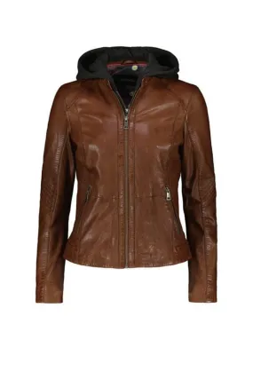 Chaqueta Mujeres Oakwood Kendra 1 Cognac 507