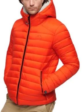 Chaqueta Superdry Fuji Sport Naranja Para Hombre