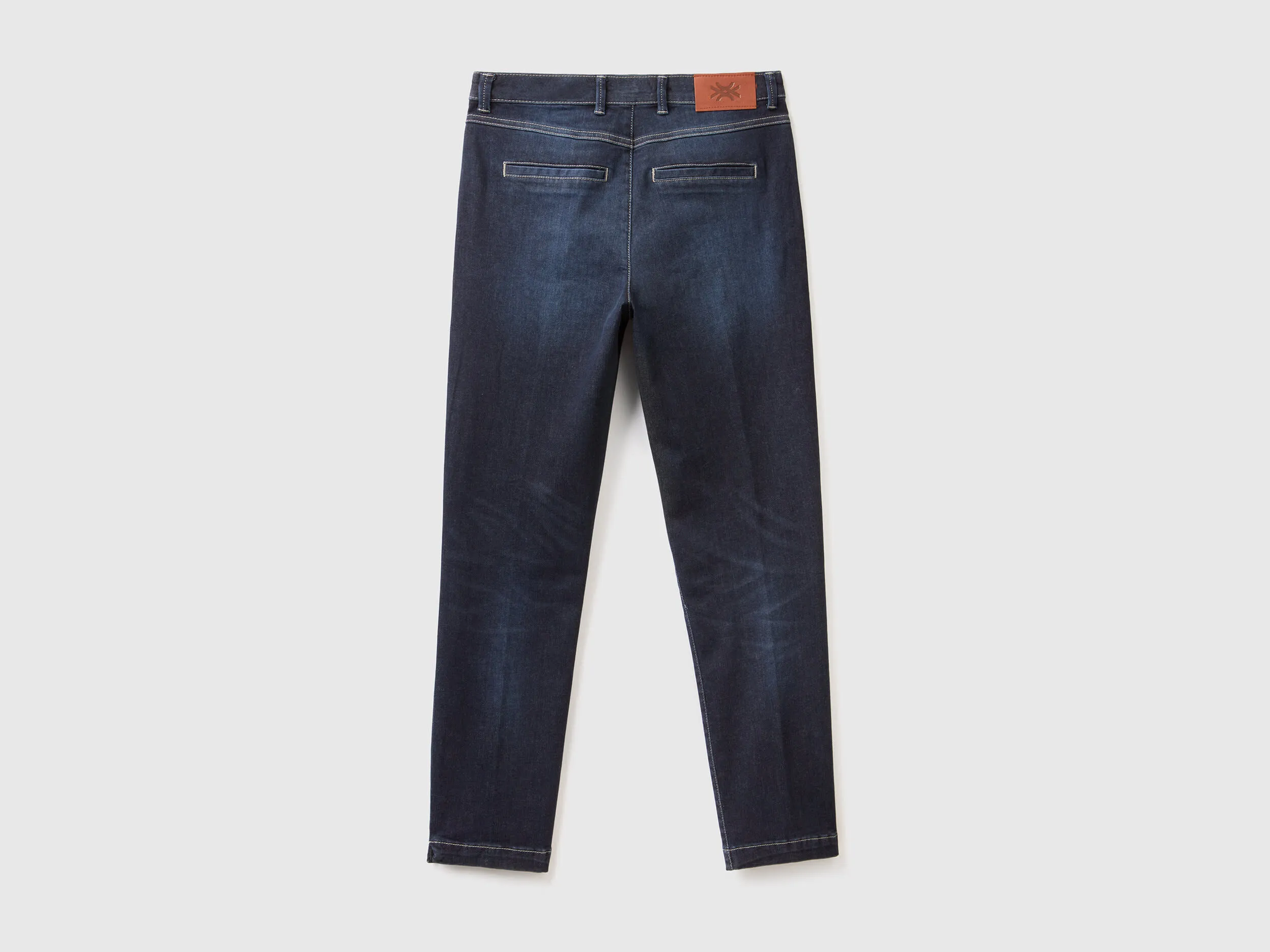 Chinos slim fit en denim