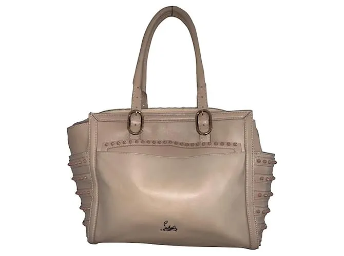 Christian Louboutin Bolsos de mano Beige 