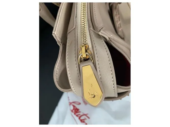 Christian Louboutin Bolsos de mano Beige 