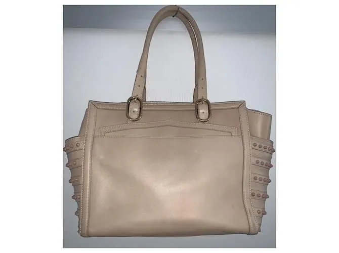 Christian Louboutin Bolsos de mano Beige 