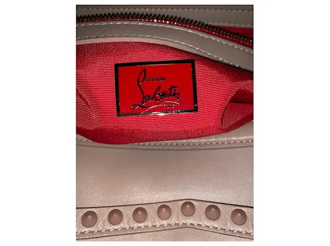 Christian Louboutin Bolsos de mano Beige 