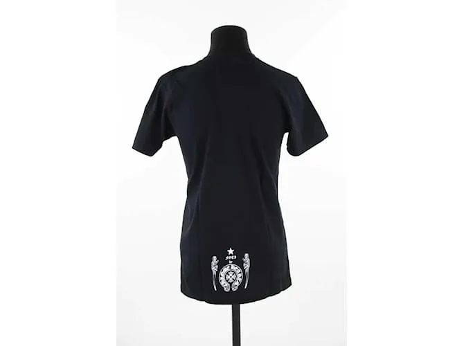 Chrome Hearts Camisetas de algodón Negro 