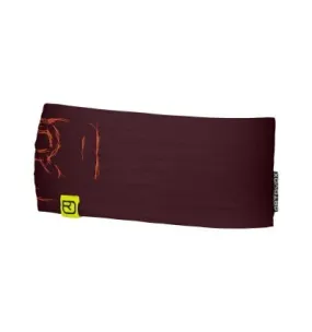 Cinta para la cabeza Ortovox 120 Tec Logo Headband (winetasting)