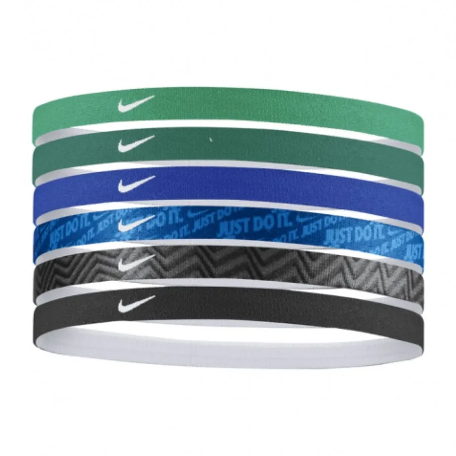  Cintas cabeza Nike Nike Headbands 6 Pk Printed