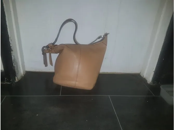 Coach Bolsos de mano Beige 