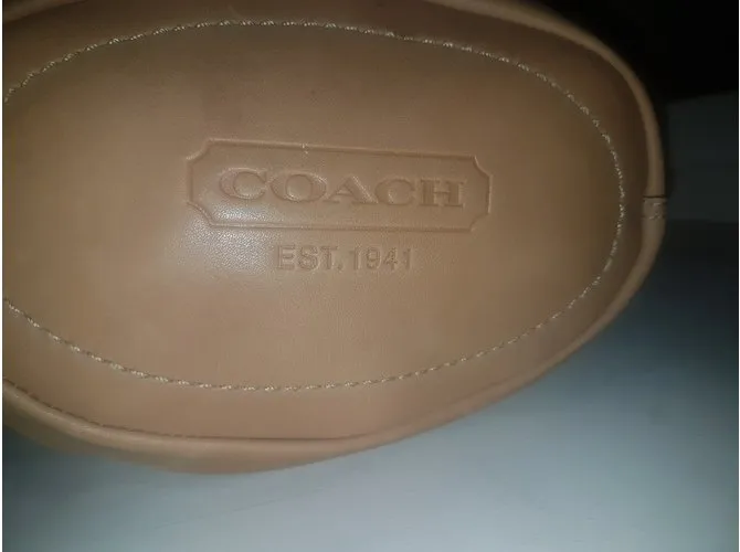 Coach Bolsos de mano Beige 