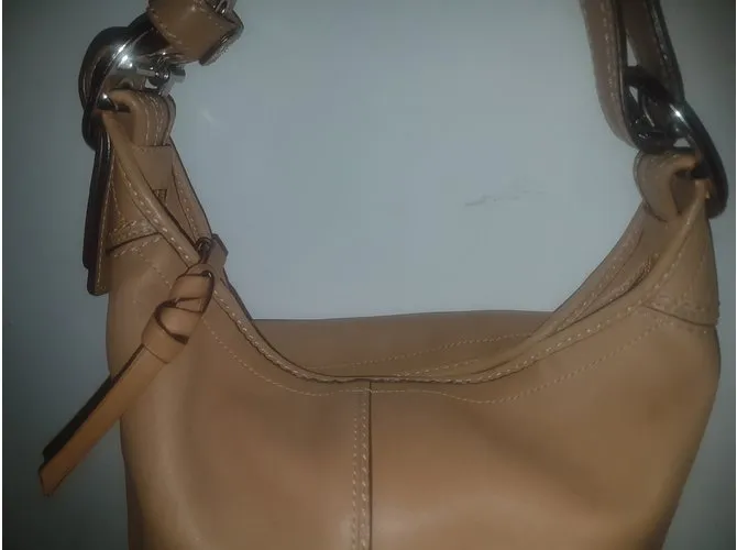 Coach Bolsos de mano Beige 