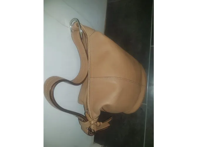 Coach Bolsos de mano Beige 