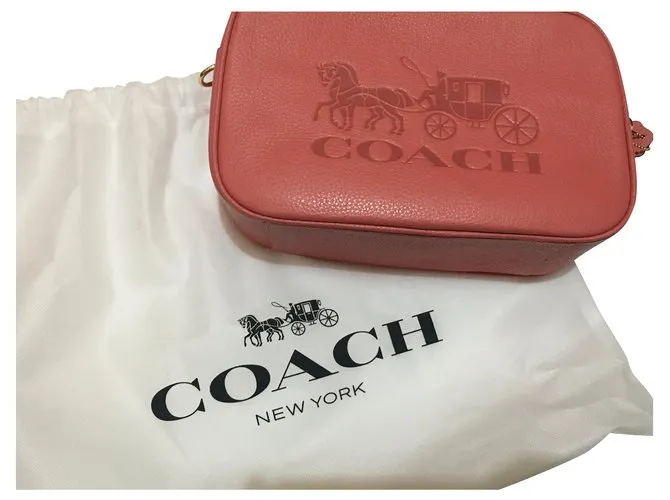 Coach Bolsos de mano Coral 