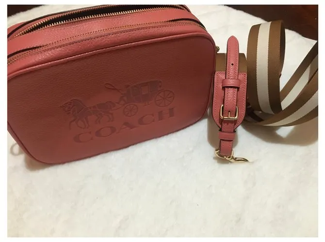 Coach Bolsos de mano Coral 