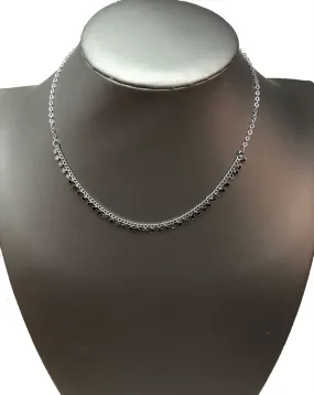 COLLARES DE MODA DE MUJER DE ACERO CON GRACIOSAS ESTRELLAS 