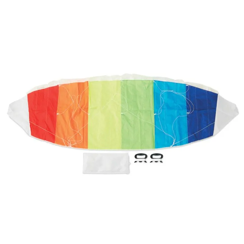 Cometa de kite corporativa rainbow Arc