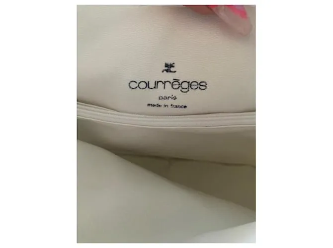 Courreges Bolsos de mano Azul claro 