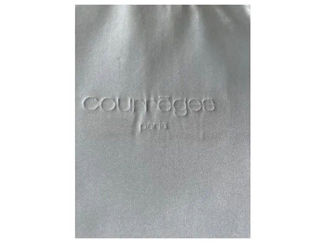 Courreges Bolsos de mano Azul claro 