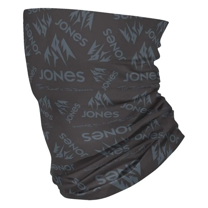 Cubrecuello Jones Logos Negro