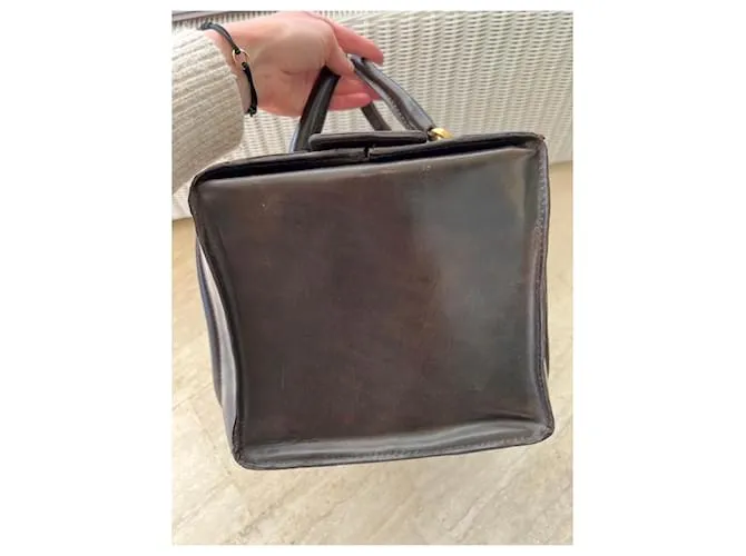 Céline Bolsos de mano Castaño 